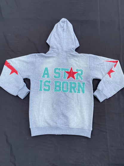 STAR KID Grey Sweatsuit