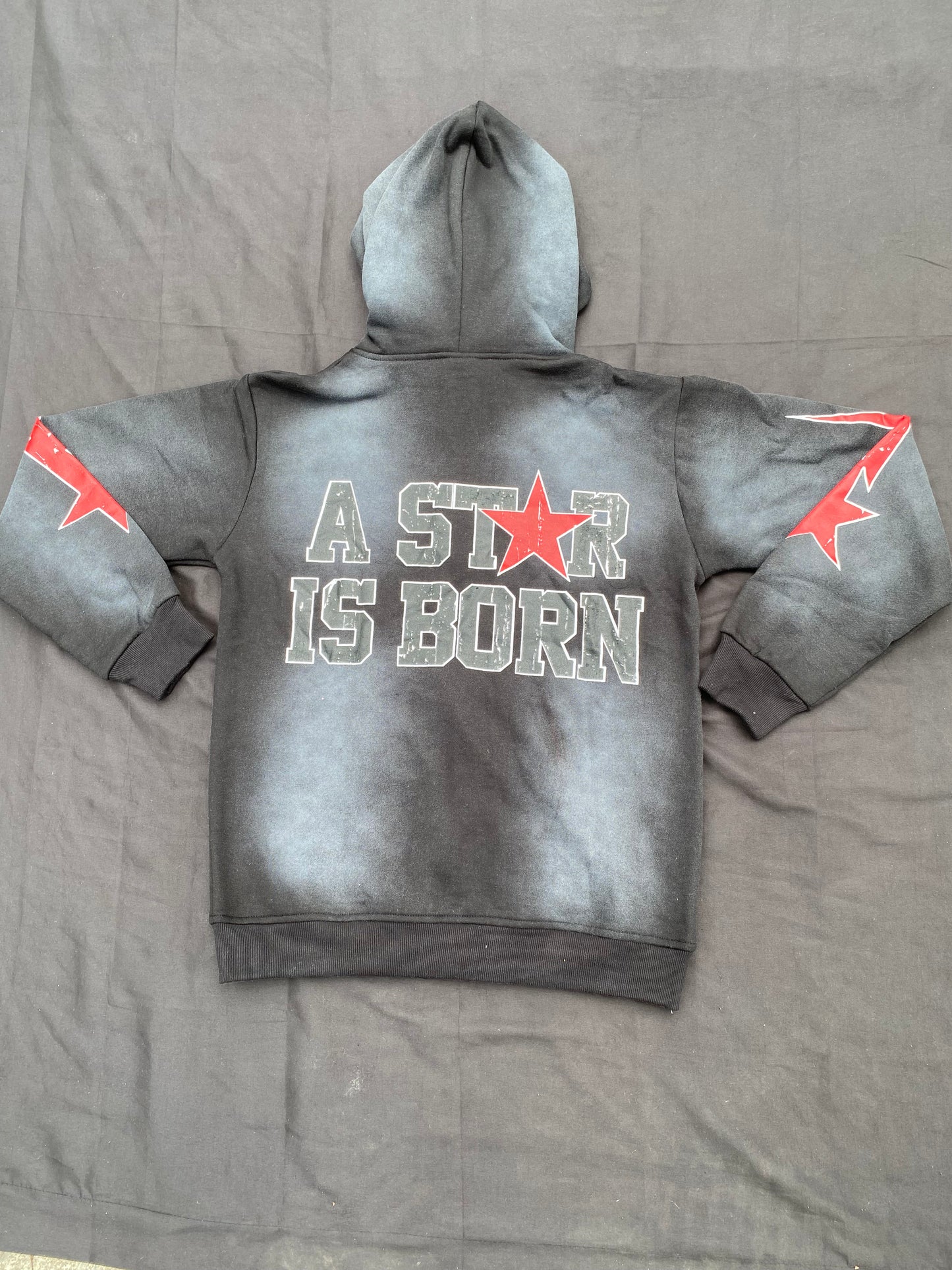 STAR KID Black Sweatsuit