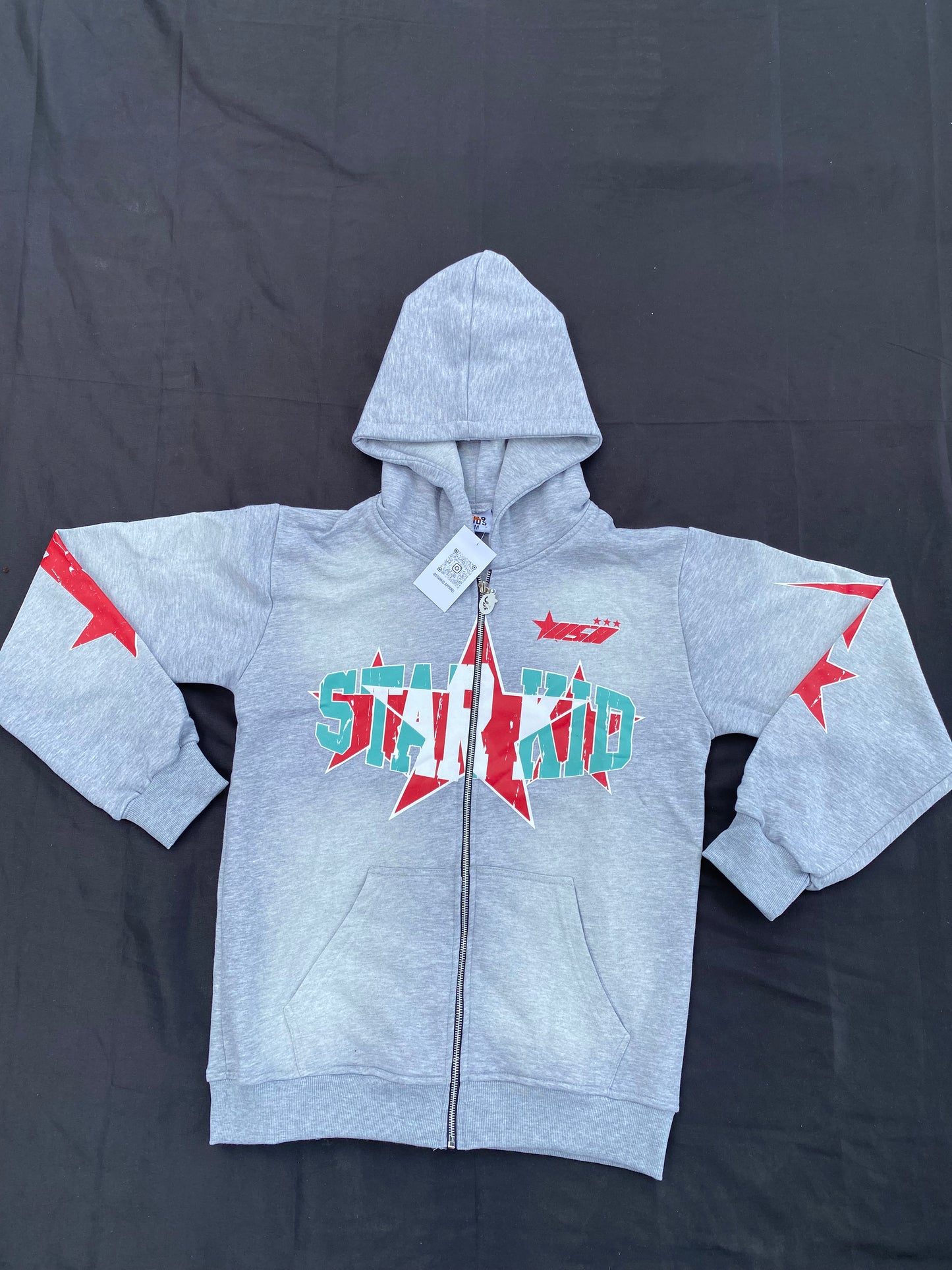 STAR KID Grey Sweatsuit