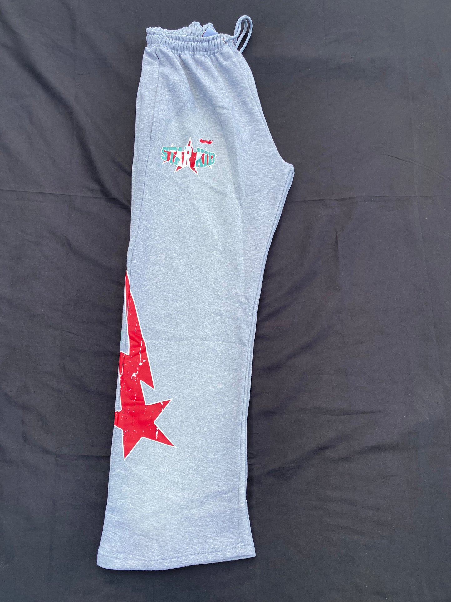 STAR KID Grey Sweatsuit