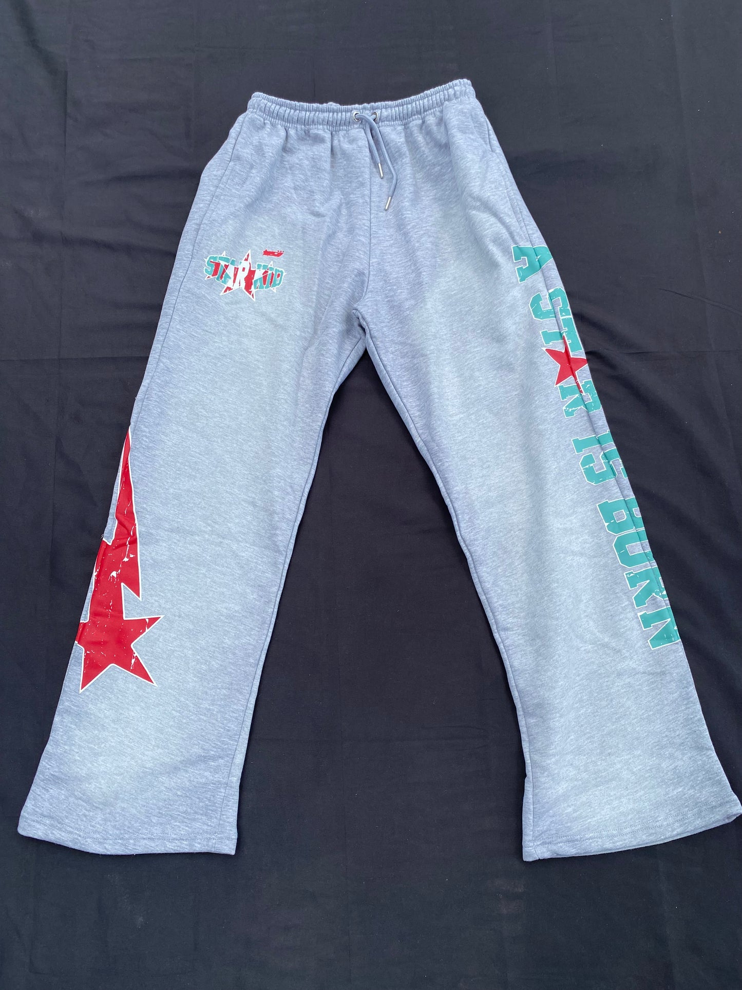 STAR KID Grey Sweatsuit