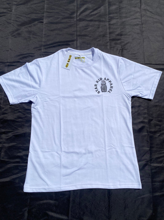 STAR KID White Tee